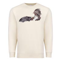 Sandshell mexican free tailed bat Premium Sweatshirt - LillyAllenDesigns