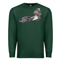Sports Green mexican free tailed bat Premium Sweatshirt - LillyAllenDesigns