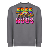 Storm Free Mom hugs Heavyweight Sweatshirt - FaDigitalArtStudio