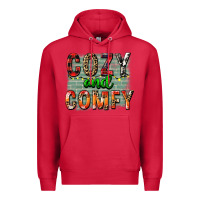 Cardinal cozy and comfy Premium Hoodie - FaDigitalArtStudio
