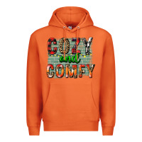 Carrot cozy and comfy Premium Hoodie - FaDigitalArtStudio