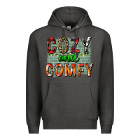 Charcoal Heather cozy and comfy Premium Hoodie - FaDigitalArtStudio