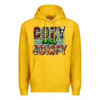 Lemon cozy and comfy Premium Hoodie - FaDigitalArtStudio