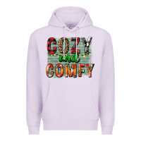 Lilac cozy and comfy Premium Hoodie - FaDigitalArtStudio