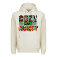 Oatmeal Heather cozy and comfy Premium Hoodie - FaDigitalArtStudio