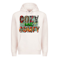 Pale Pink cozy and comfy Premium Hoodie - FaDigitalArtStudio