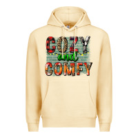Pina Colada cozy and comfy Premium Hoodie - FaDigitalArtStudio