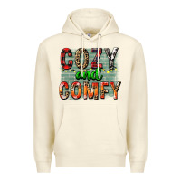 Sandshell cozy and comfy Premium Hoodie - FaDigitalArtStudio