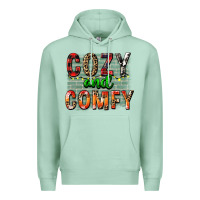 Seafoam cozy and comfy Premium Hoodie - FaDigitalArtStudio