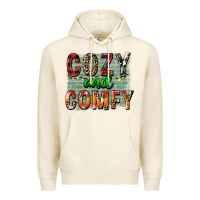 Tofu cozy and comfy Premium Hoodie - FaDigitalArtStudio