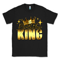 Black birthday king Classic Tee - RanaPortraitStore