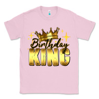 Bubblegum Pink birthday king Classic Tee - RanaPortraitStore