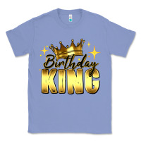 Colony Blue birthday king Classic Tee - RanaPortraitStore