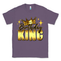 Lavender birthday king Classic Tee - RanaPortraitStore