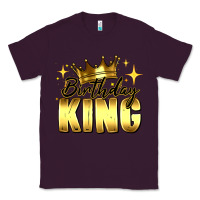 Plum birthday king Classic Tee - RanaPortraitStore
