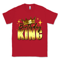 Red birthday king Classic Tee - RanaPortraitStore