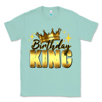 Seafoam birthday king Classic Tee - RanaPortraitStore