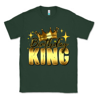 Sports Green birthday king Classic Tee - RanaPortraitStore