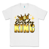 White birthday king Classic Tee - RanaPortraitStore