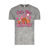 Cloud Rock Little miss Valentine afro kid sneakers Vintage Tee - RanaPortraitStore