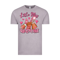 Vintage Zinc Little miss Valentine afro kid sneakers Vintage Tee - RanaPortraitStore