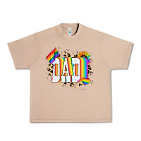Burro Dad Pride Urban Heavy Tee - NancyCooperArtShop