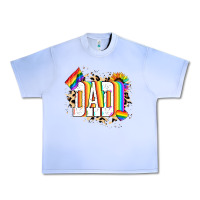 Grape Ice Dad Pride Urban Heavy Tee - NancyCooperArtShop