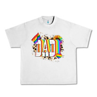 Lunar Rock Dad Pride Urban Heavy Tee - NancyCooperArtShop