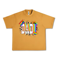 Peanut Butter Dad Pride Urban Heavy Tee - NancyCooperArtShop