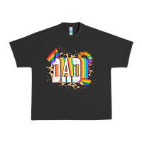 Pigment Black Dad Pride Urban Heavy Tee - NancyCooperArtShop