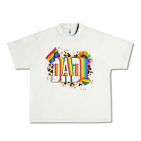 Pistachio Dad Pride Urban Heavy Tee - NancyCooperArtShop