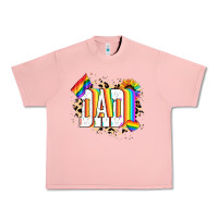Salmon Dad Pride Urban Heavy Tee - NancyCooperArtShop