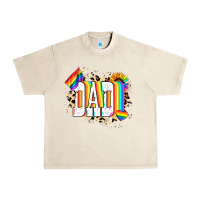 Sandshell Dad Pride Urban Heavy Tee - NancyCooperArtShop