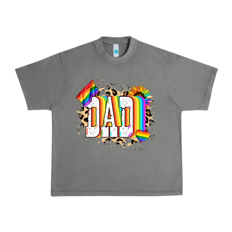 Dad Pride Urban Heavy Tee by NancyCooperArtShop | Teevron