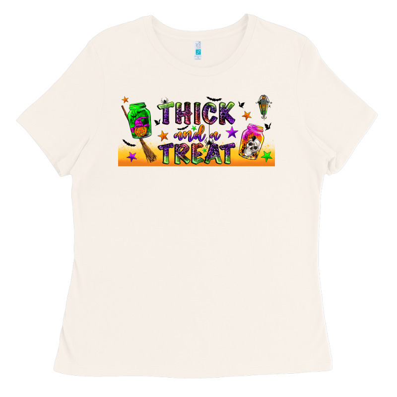 Thick And A Treat Libbey Glass Ladies Tee by BundleAndBundleShop | Teevron