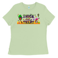 Matcha thick and a treat libbey glass Ladies Tee - BundleAndBundleShop