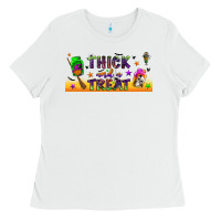 White thick and a treat libbey glass Ladies Tee - BundleAndBundleShop