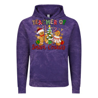Cloud Purple Teacher of smart cookies Vintage Hoodie - texasbilliewilder