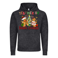 Vintage Black Teacher of smart cookies Vintage Hoodie - texasbilliewilder