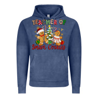Vintage Denim Teacher of smart cookies Vintage Hoodie - texasbilliewilder