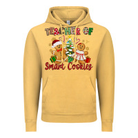 Vintage Mustard Teacher of smart cookies Vintage Hoodie - texasbilliewilder