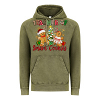 Vintage Olive Teacher of smart cookies Vintage Hoodie - texasbilliewilder