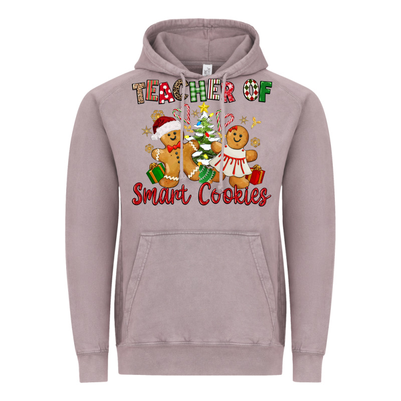Teacher Of Smart Cookies Vintage Hoodie by texasbilliewilder | Teevron