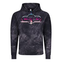 Cloud Black west end records Vintage Hoodie - tuanDangUi