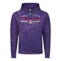 Cloud Purple west end records Vintage Hoodie - tuanDangUi
