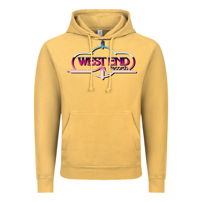 West End Records Vintage Hoodie by tuanDangUi | Teevron