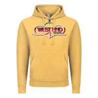 Vintage Mustard west end records Vintage Hoodie - tuanDangUi