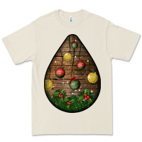 Bone christmas  teardrop Premium Tee - BundleAndBundleShop