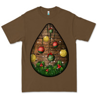 Cacao christmas  teardrop Premium Tee - BundleAndBundleShop