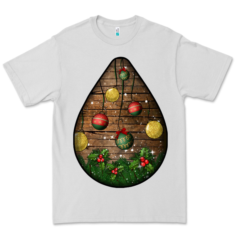 Christmas  Teardrop Premium Tee by BundleAndBundleShop | Teevron